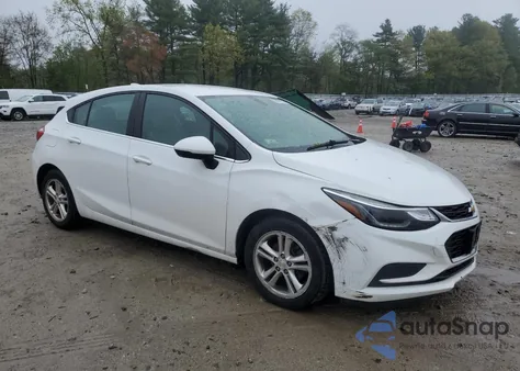 2017 Chevrolet Cruze Lt from USA, damaged, VIN 3G1BE6SM6HS570319